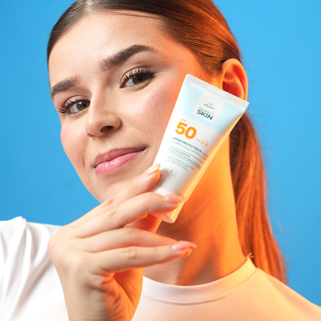 Crème protectrice SPF 50