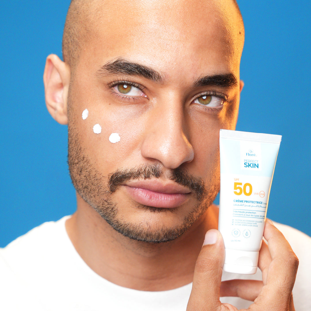 Crème protectrice SPF 50