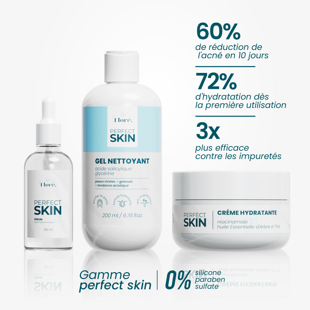 Gamme Perfect Skin Floré