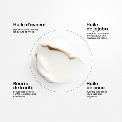 Masque Capillaire flore