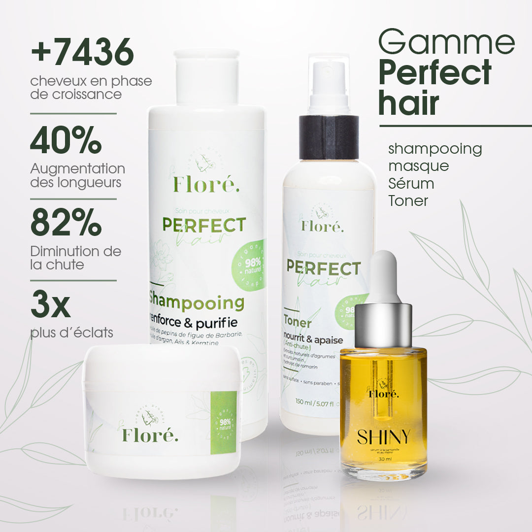 Gamme complete Ultra  nutrition Perfect Hair