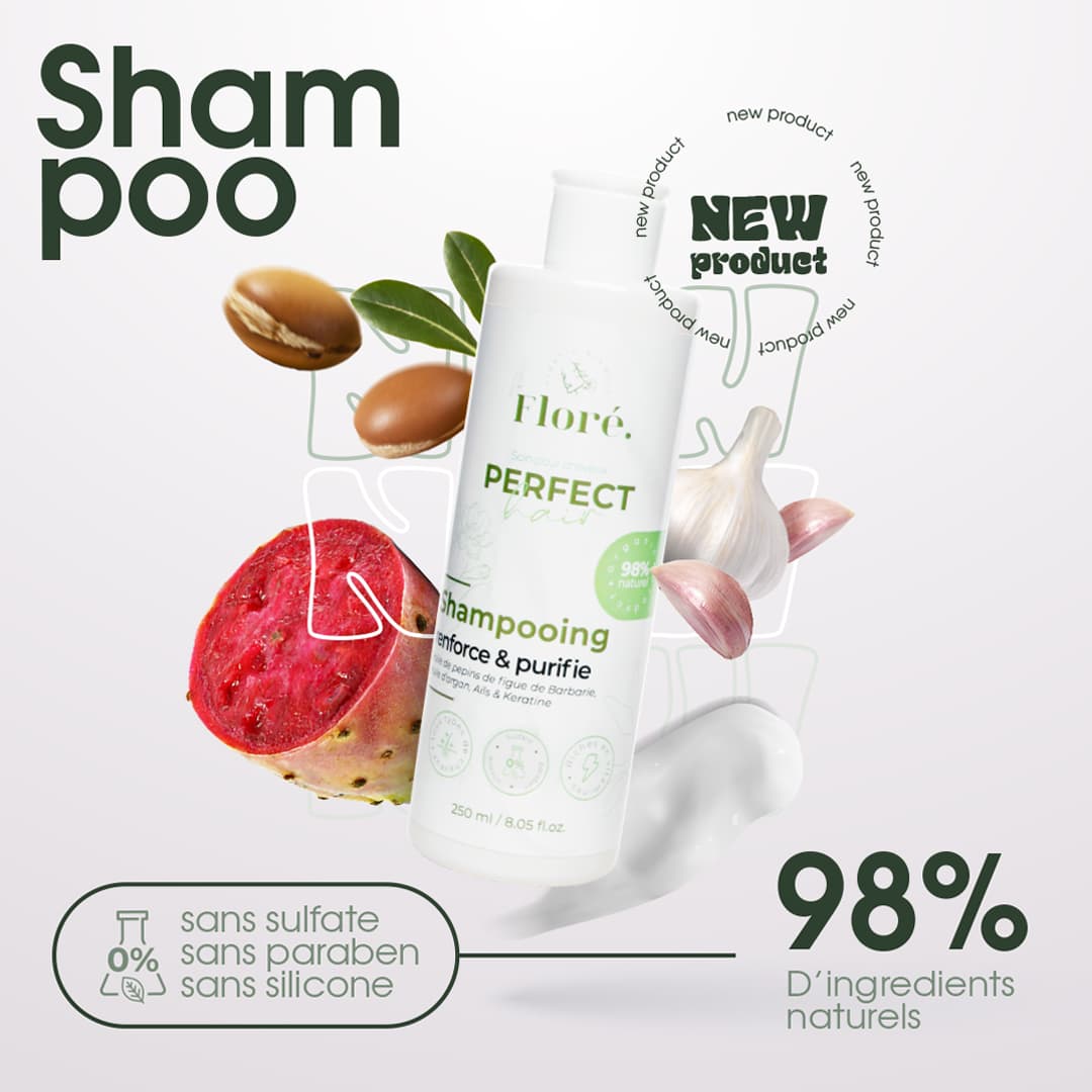 Shampoing Perfect hair Floré