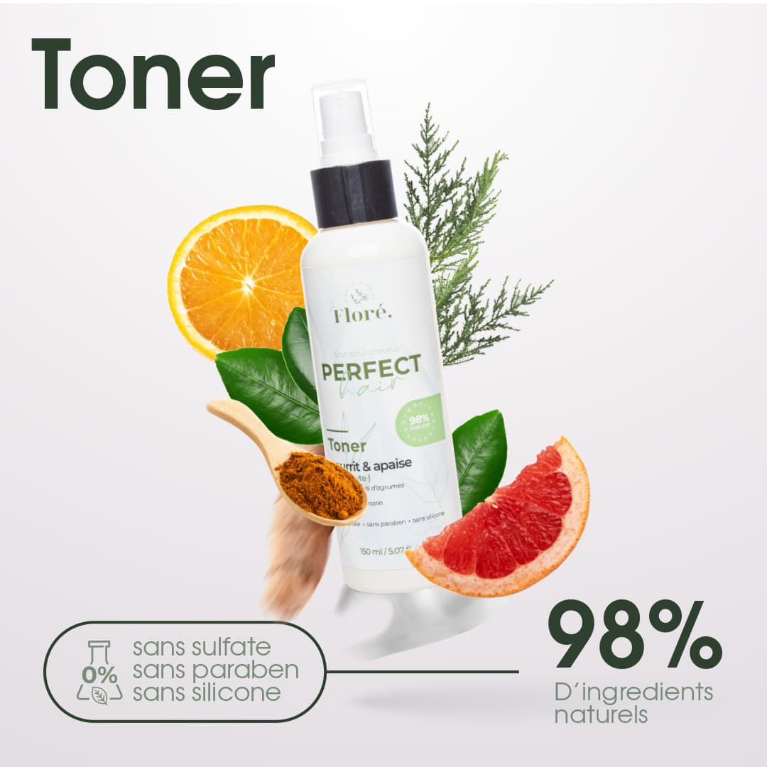 Toner perfect hair